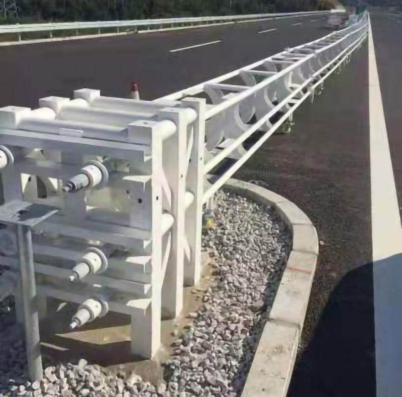 预应力活动护栏