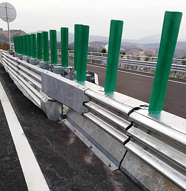 组合式活动钢护栏