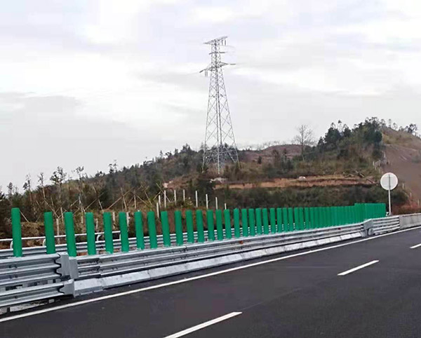 组合式活动钢护栏