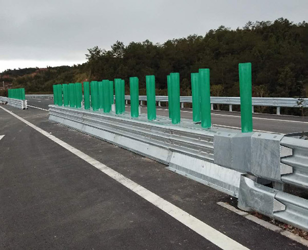 组合式活动钢护栏