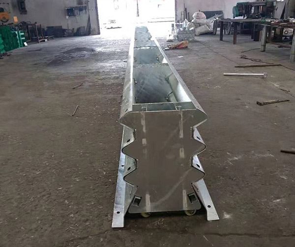 组合式活动钢护栏